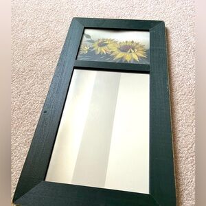 Sunflower Framed Mirror